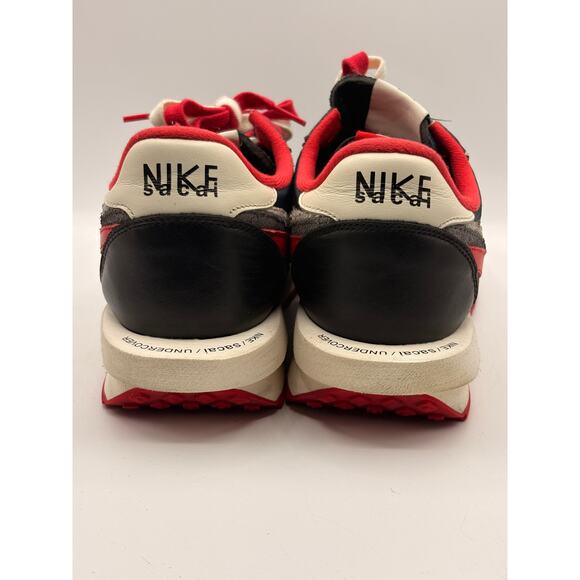 NIKE LDWaffle Sacai Undercover Midnight Spruce University Red Sz 12 DJ4877-300 main image 7
